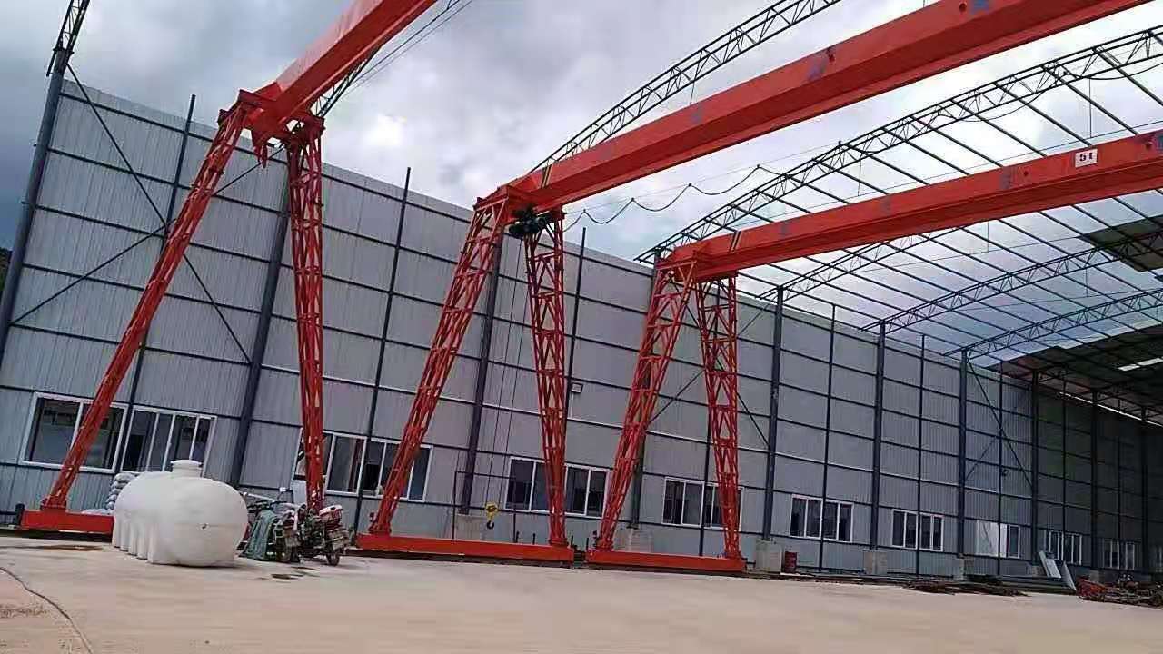 3噸龍門吊都有哪些特點？